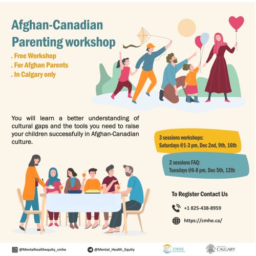 Afghan-Canadian Parenting Workshop